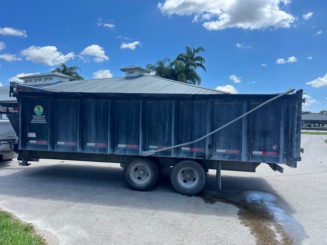 Dumpster Rental by My Horse Farm