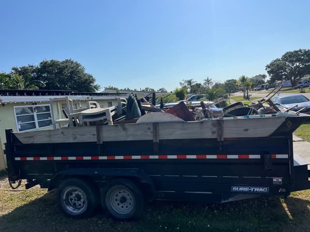 Junk Hauling by My Horse Farm