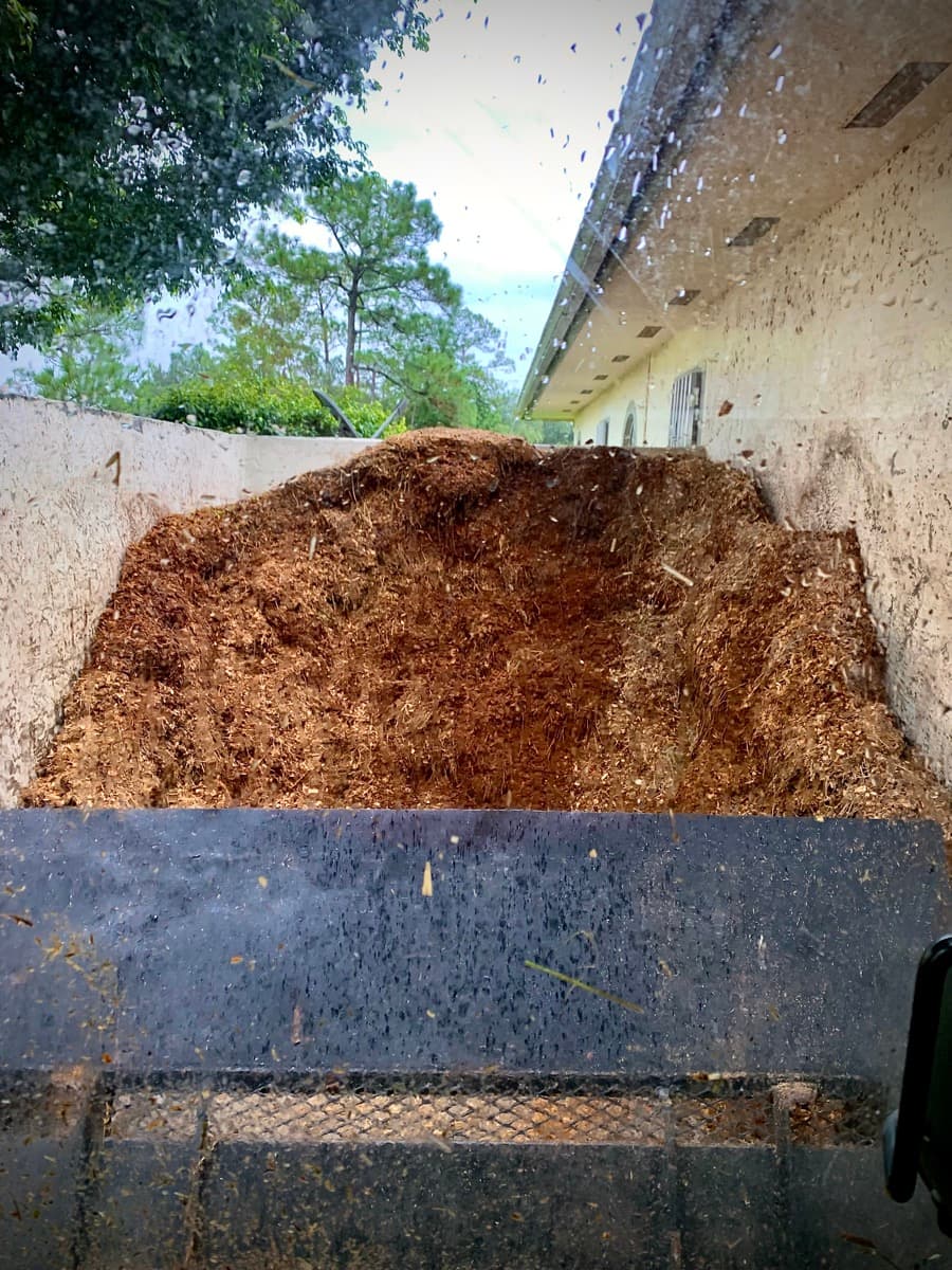 Same property after MHF cleanup